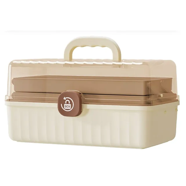 Square-Buckle Medicine Box – 1201 / 1202