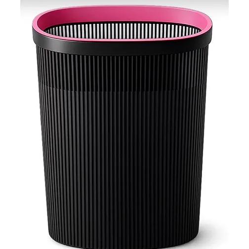 Clamp-Ring Trash Can – 911