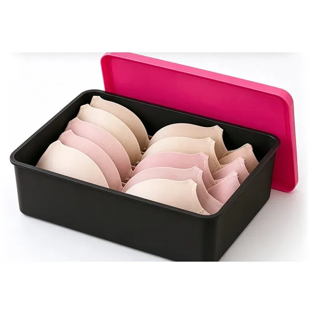 Underwear Organizer Box – Sizes: Open / 10-grid / 15-grid